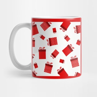 Christmas gifts pattern Mug